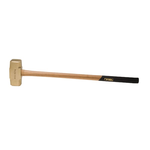 14 lb. Brass Hammer with 32" Wood Handle